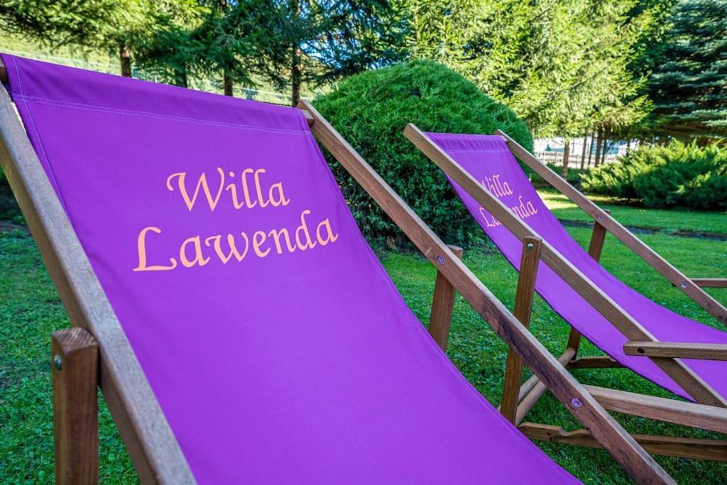 Willa Lawenda Apartament 2 Rytro Ngoại thất bức ảnh