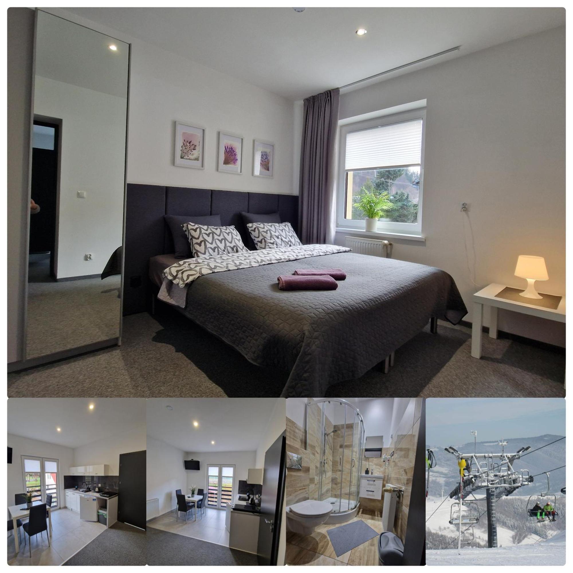 Willa Lawenda Apartament 2 Rytro Ngoại thất bức ảnh